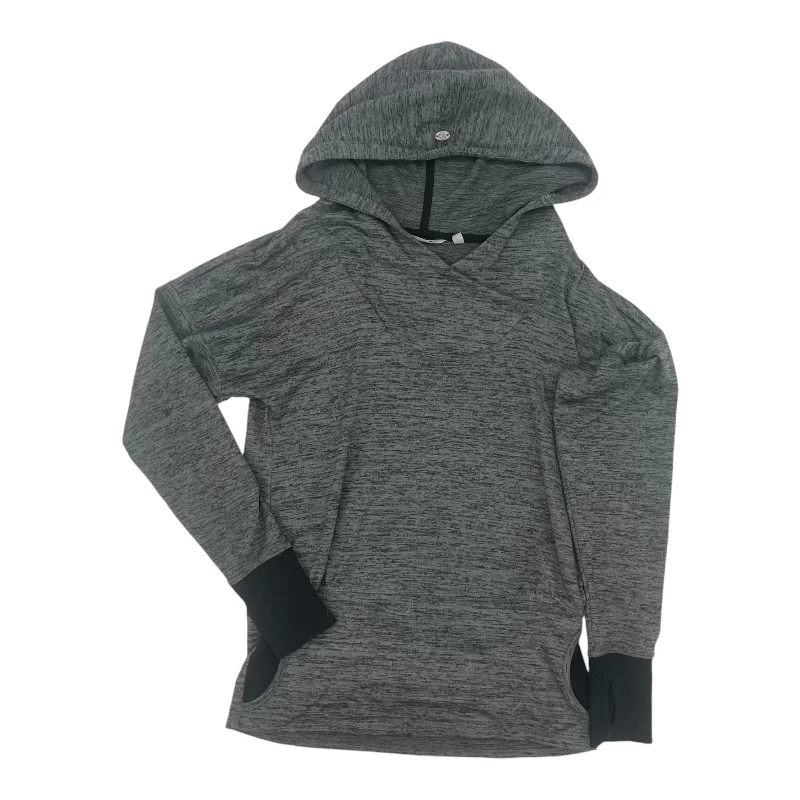 Sweatshirt for relaxed athletic looks -Sweatshirts for layering in autumn -Athletic Sweatshirt Hoodie By Athleta In Grey, Size:S