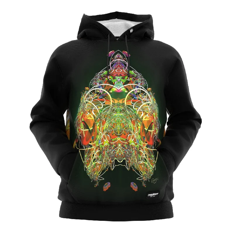 Hoodie for cozy sporty style -Hoodie for autumn -Galactic Priest Hoodie