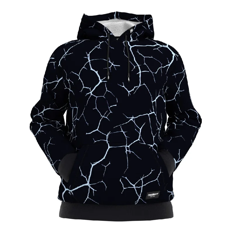 Hoodie for cozy and functional outdoor fashion -Hoodie for eco-friendly fashion -Like A Lightning Hoodie