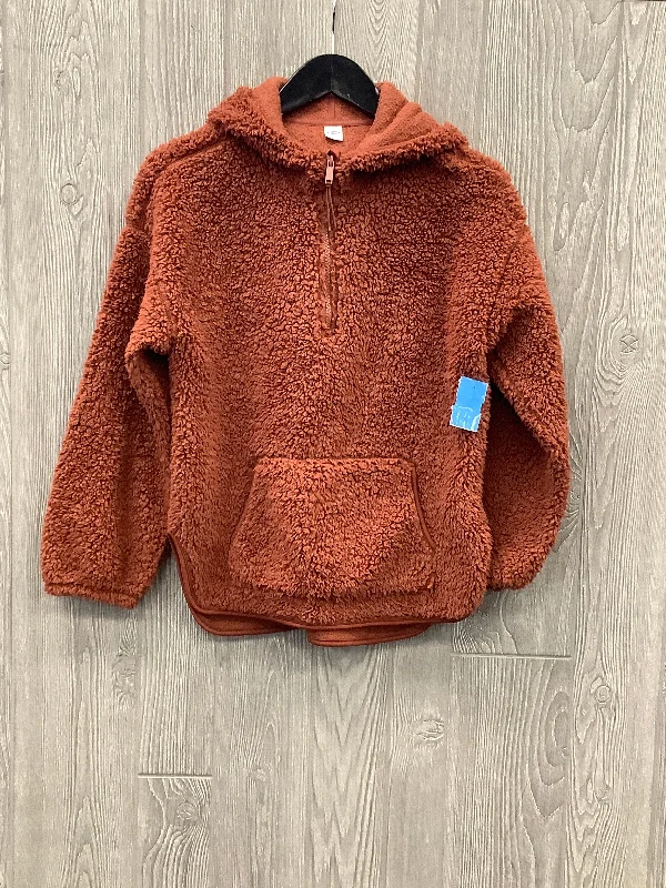 Sweatshirt for casual chill-out moments -Sweatshirts for holiday road trips -Sweatshirt Hoodie By Old Navy In Brown, Size: Xl