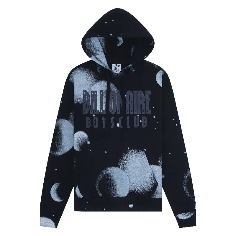 Hoodie for trendy chic winter layering wear -Hoodie for hoodie with artwork -Planets Hoodie