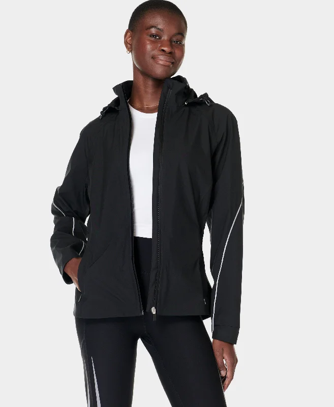 Jacket for trendy business casual wear -Ultra Performance Jacket Sb9790 Black