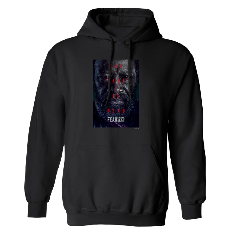 Hoodie for stylish layering for cold weather -Hoodie for family trips -Fear The Walking Dead Season 6 Art Fleece Hooded Sweatshirt