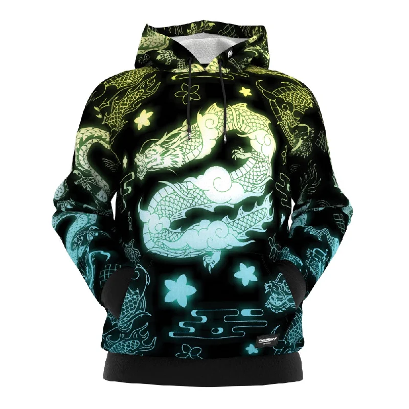 Hoodie for comfortable athleisure moments -Hoodie for street style -2024: Year of the Dragon - Dragon King Hoodie