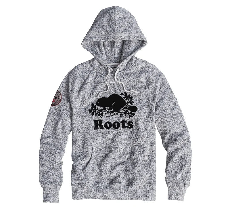 Hoodie for chilly morning walks -Hoodie for hoodie for fitness sessions -ROOTS XSET KANGA HOODIE