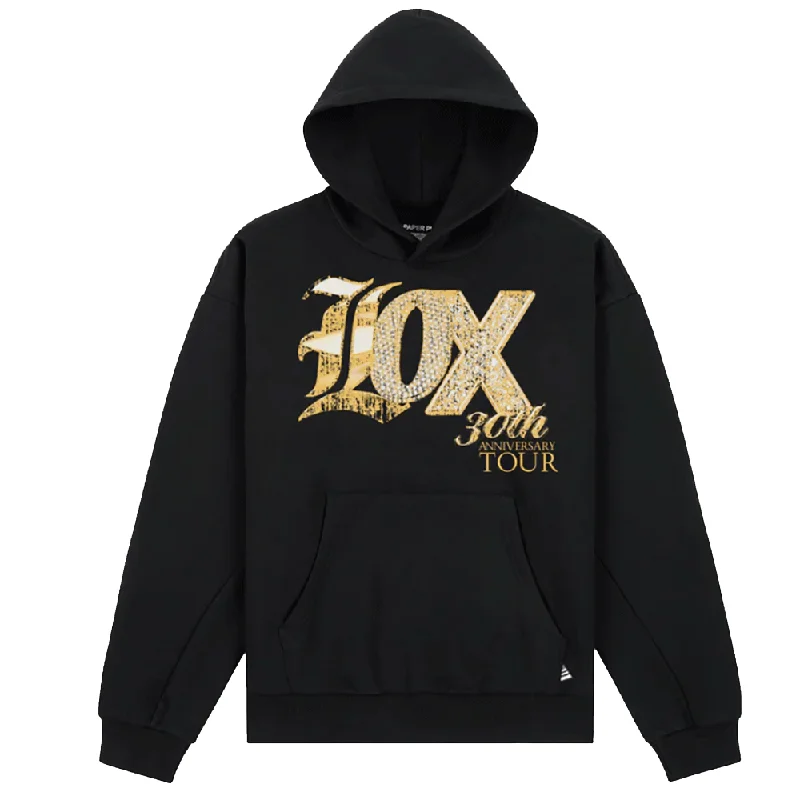 Hoodie for warm and functional streetwear wear -Hoodie for hoodie for young adults -THE LOX 30th X Paper Planes Anniversary Hoodie