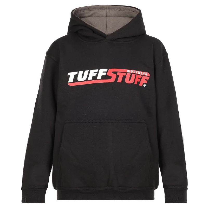 Hoodie for fashionable workout wear -Hoodie for hoodie for evening walks -TuffStuff 199 Junior Logo Hoodie