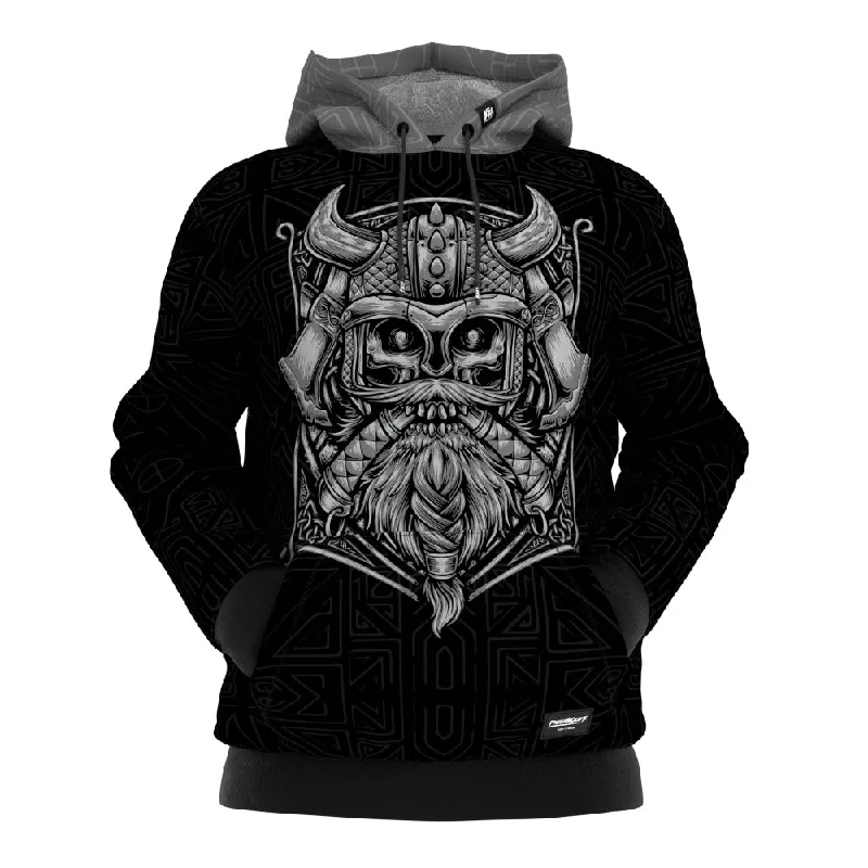 Hoodie for cozy yet stylish gym wear -Hoodie for fashion basics -True Viking Hoodie