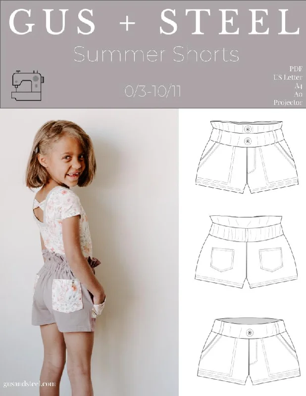 Shorts for stylish and active vacations -Summer Shorts