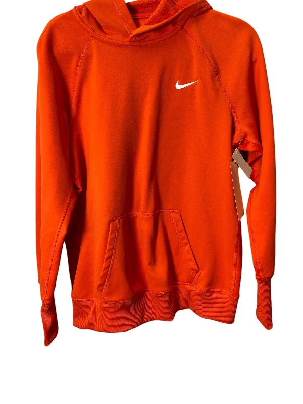 Sweatshirt for fashionable casual wear -Sweatshirts for gym-to-street looks -Sweatshirt Hoodie By Nike In Orange, Size: Xl