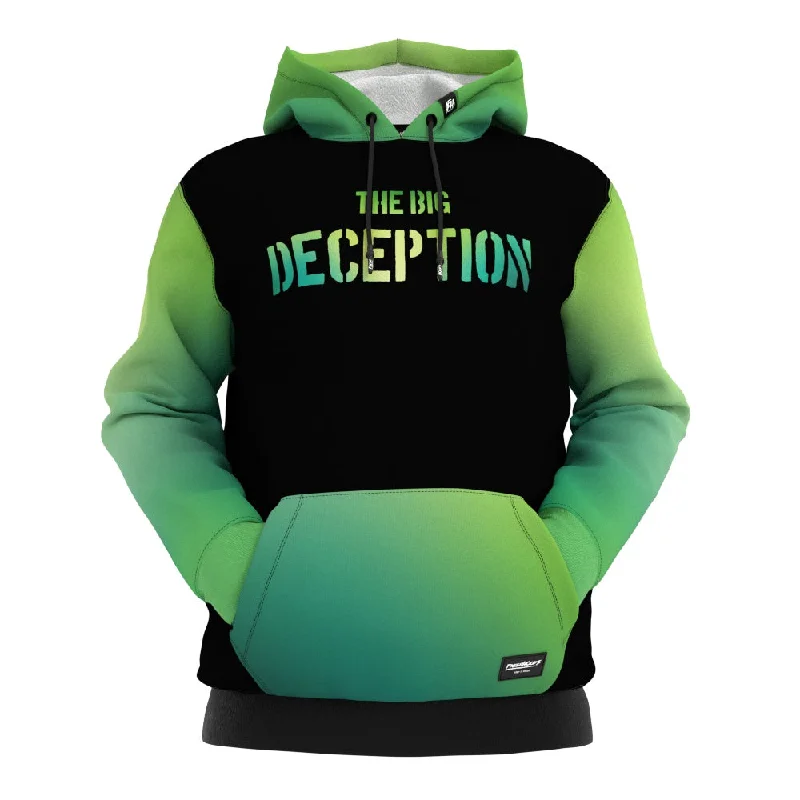 Hoodie for warm winter streetwear looks -Hoodie for statement hoodies -Deception Hoodie