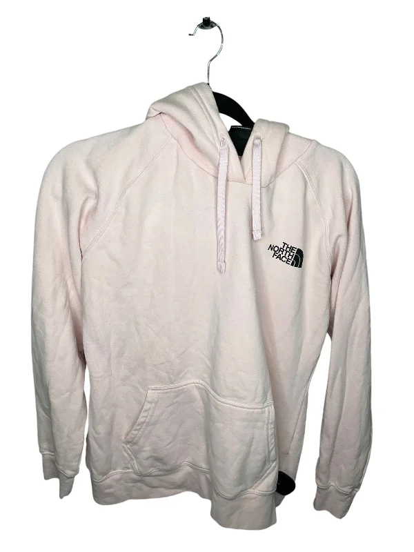 Sweatshirt for relaxed daily wear -Sweatshirts for night shifts -Athletic Sweatshirt Hoodie By The North Face In Pink, Size: M