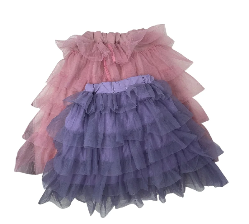 Skirts for school -Purple and Pink skirt