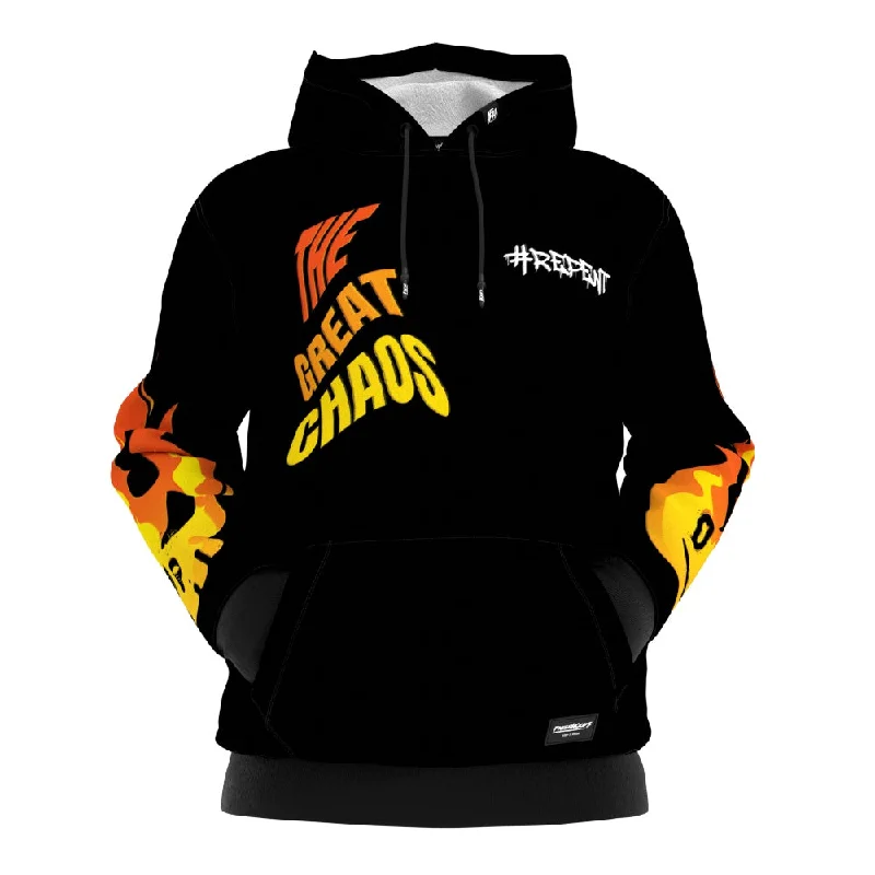 Hoodie for athletic-inspired weekend wear -Hoodie for light layering -The Great Chaos Hoodie