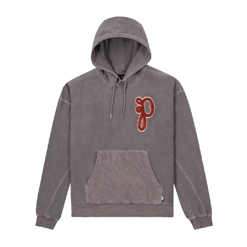 Hoodie for trendy hoodie wear for casual days -Hoodie for hoodie for snow days -P's Script Hoodie