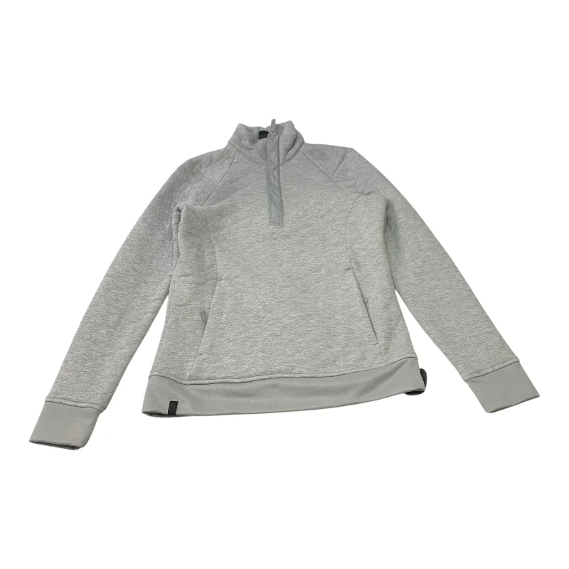 Sweatshirt for cozy weekend style -Sweatshirts for stylish vacation gear -Sweatshirt Collar By Storm Tech In Grey, Size: Xs