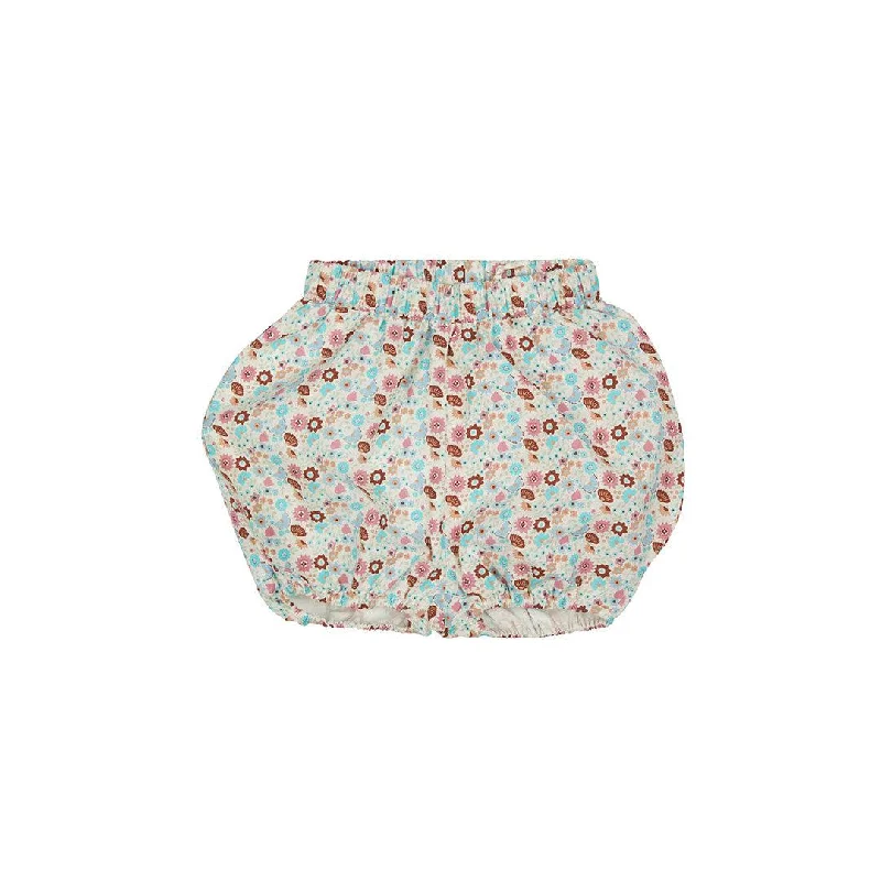 Shorts for evening strolls -Pigeon Organics Bloomers - Ditsy