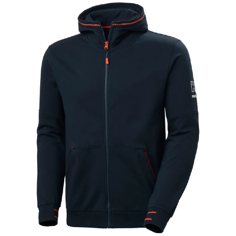 Hoodie for comfy weekend hangouts -Hoodie for hoodie for springtime looks -Helly Hansen 79243 Kensington Full Zip Hoodie