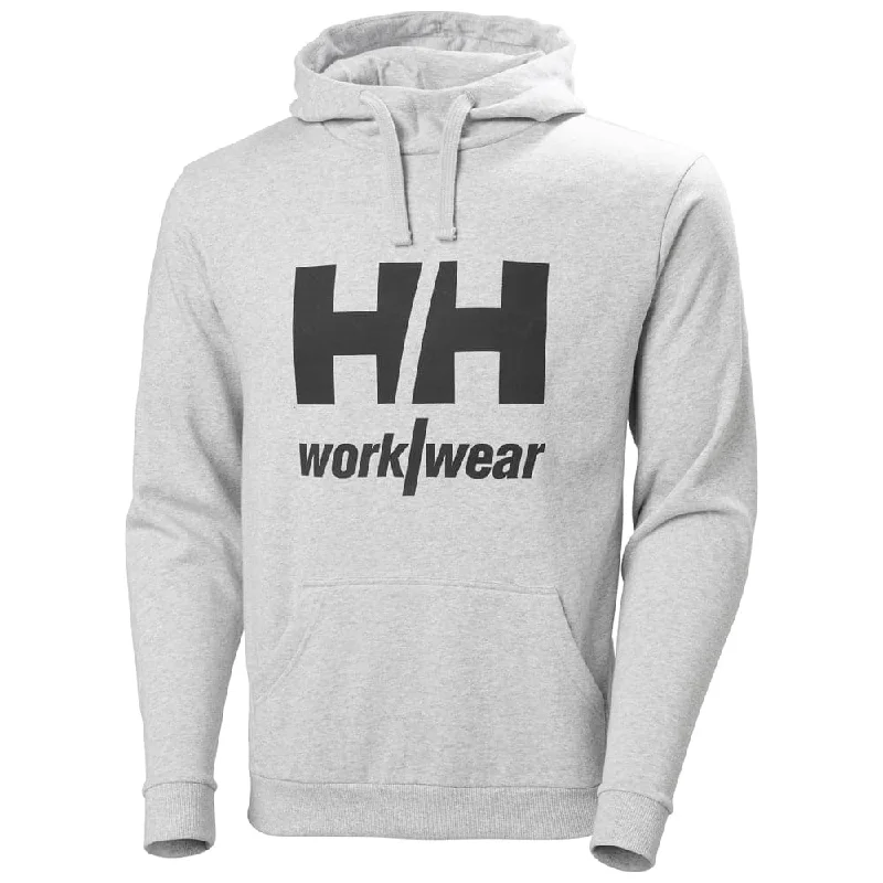 Hoodie for trendy cold-weather hoodie fashion -Hoodie for hoodie for group outings -Helly Hansen 79284 Classic Logo Hoodie