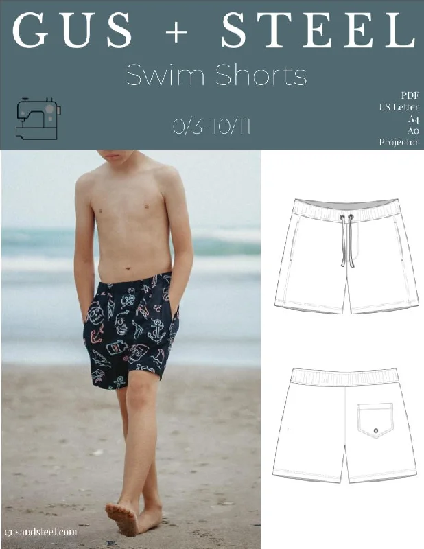 Shorts for relaxing tropical escapes -Swim Shorts