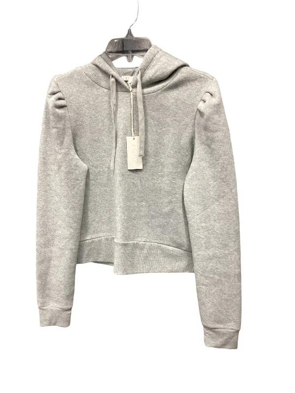 Sweatshirt for cozy weekend style -Sweatshirts for casual chic outfits -Sweatshirt Hoodie By Z Supply In Grey, Size: M