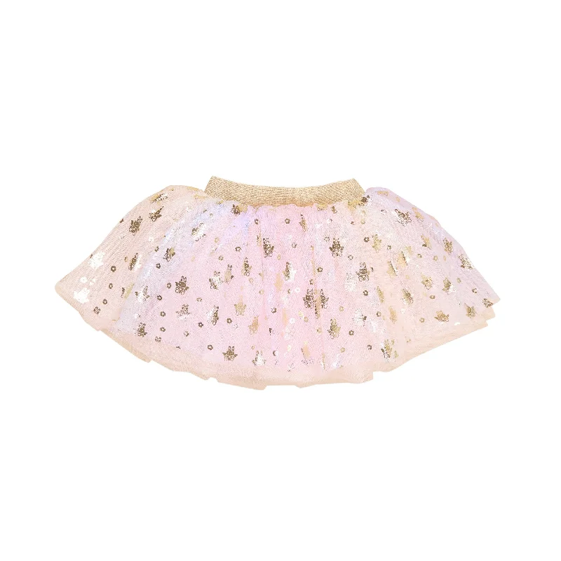 Skirts for comfy but chic style -Huxbaby Fairy Bunny Tulle Skirt