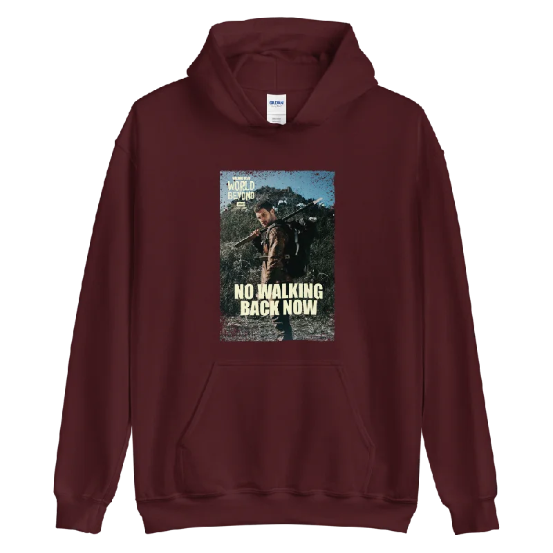 Hoodie for warm casual outfits -Hoodie for layering in cold weather -The Walking Dead: World Beyond Felix Quote Hooded Sweatshirt