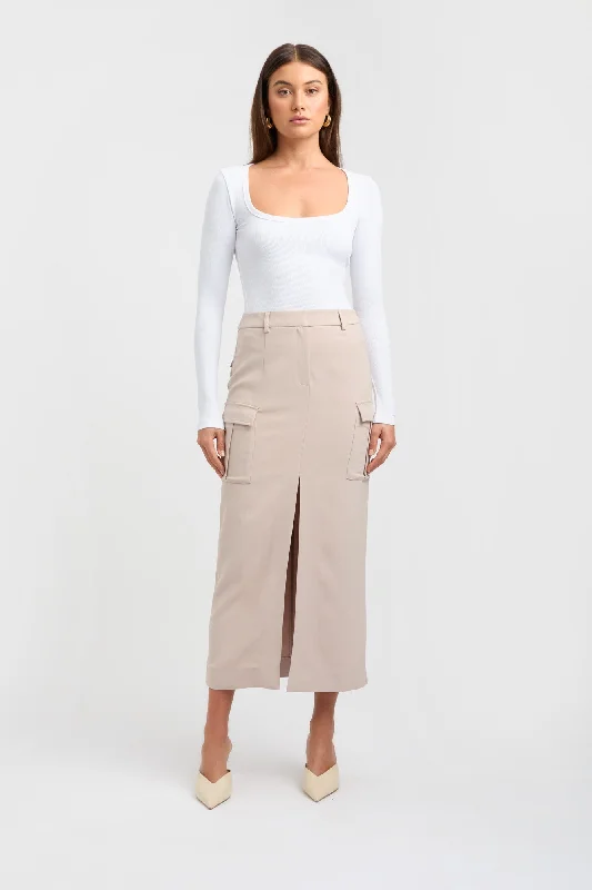 Skirts for tropical getaway fashion -Becky Cargo Skirt