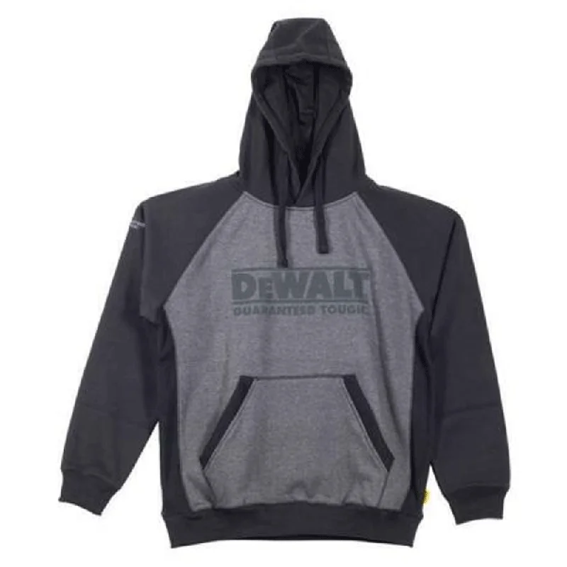 Hoodie for comfy and stylish autumn wear -Hoodie for stylish basics -Dewalt Stratford Logo Work Hoodie