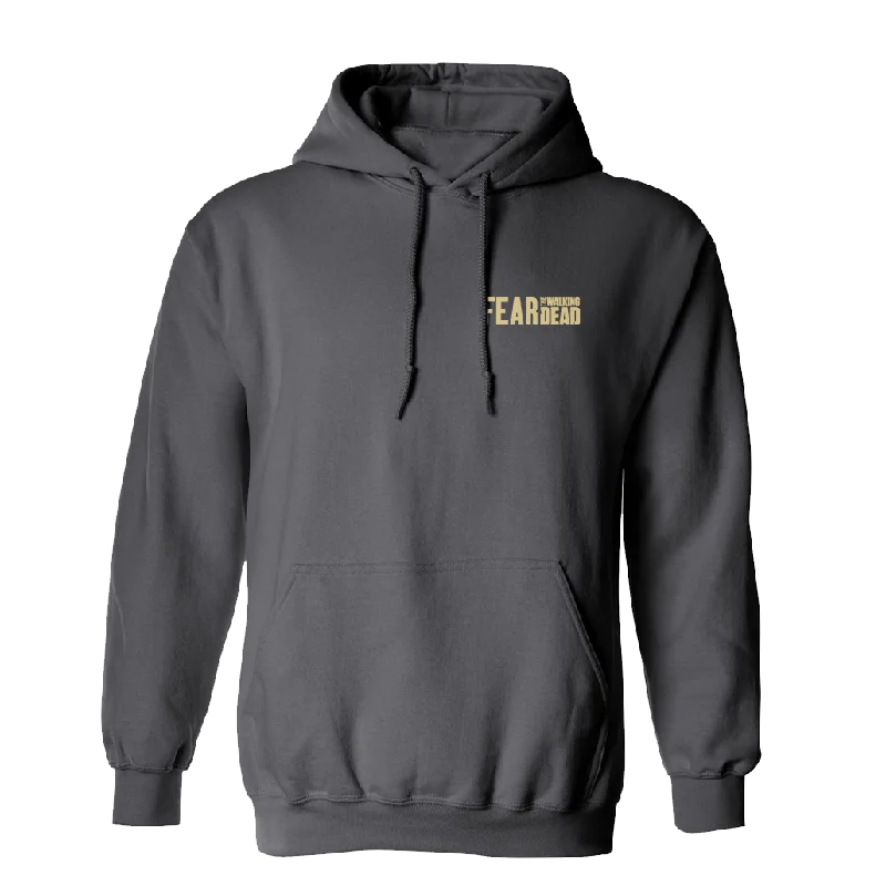 Hoodie for cozy athletic wear -Hoodie for cozy nights -Fear The Walking Dead Madison Fleece Hooded Sweatshirt