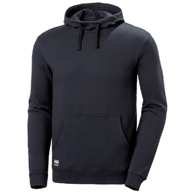 Hoodie for cozy and fashionable street looks -Hoodie for hoodie with slogan prints -Helly Hansen 79214 Manchester Hooded Sweatshirt