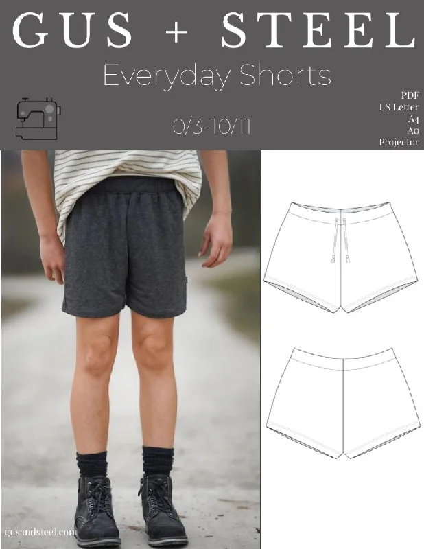 Shorts for trendy vacation style -Everyday Shorts