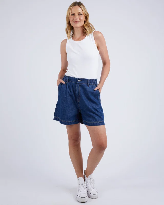 Shorts for lounging -Matilda Denim Short