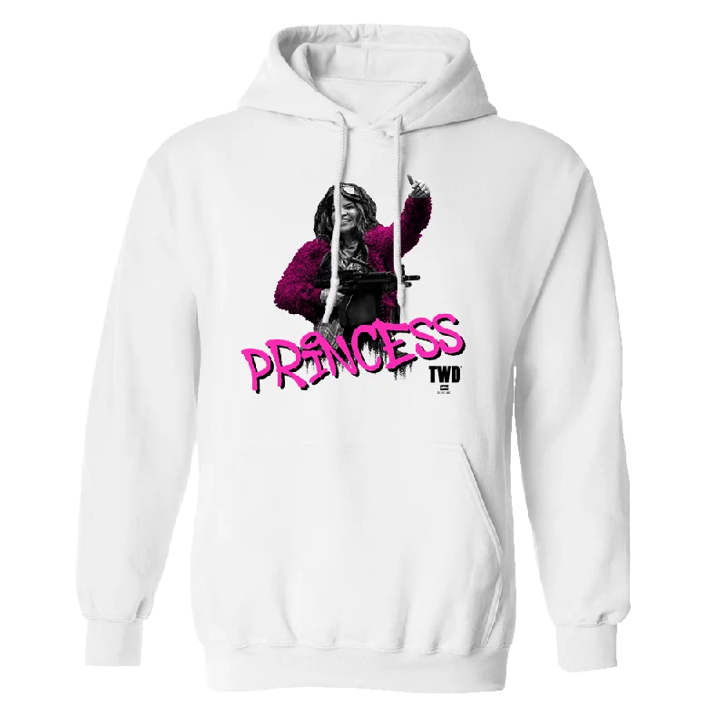 Hoodie for laid-back street looks -Hoodie for outdoor activities -The Walking Dead Season 10 Princess Fleece Hooded Sweatshirt