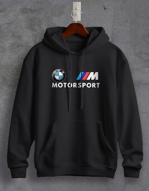 Hoodie for versatile fall wear -Hoodie for school -BMW MOTORSPORT Designer Unisex Hoodie For Men/Women