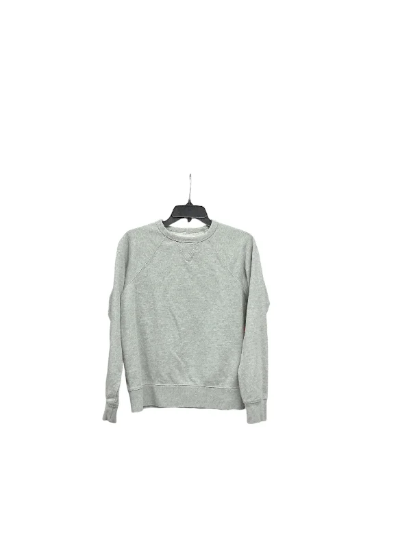 Sweatshirt for functional and comfortable wear -Sweatshirts for gym warm-ups -Sweatshirt Crewneck By Everlane In Grey, Size: Xs