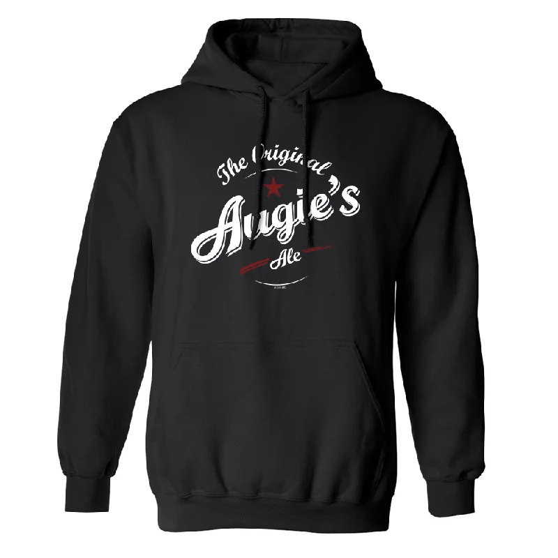 Hoodie for chic athletic winter wear -Hoodie for quick styling -Fear The Walking Dead Augie's Ale Fleece Hooded Sweatshirt