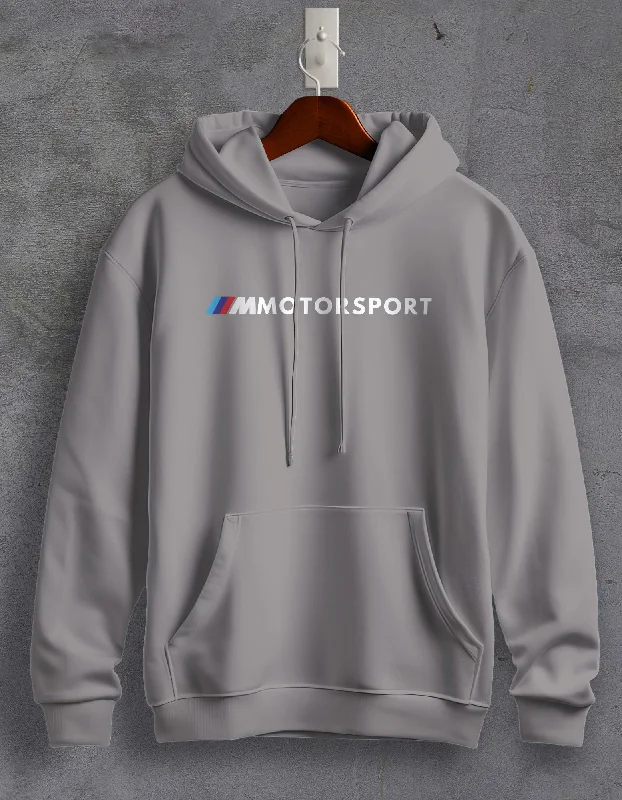 Hoodie for comfortable everyday fashion -Hoodie for ski trips -BMW MOTORSPORT Designer Unisex Hoodie For Men/Women