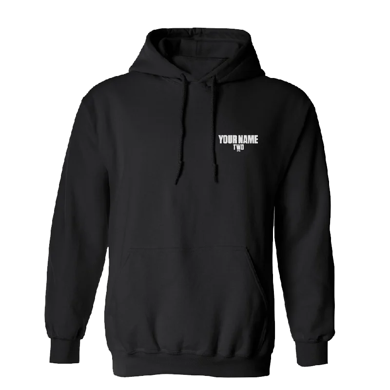 Hoodie for casual comfortable outings -Hoodie for hoodie for layering in winter -The Walking Dead Ride Don't Walk Personalized Fleece Hooded Sweatshirt