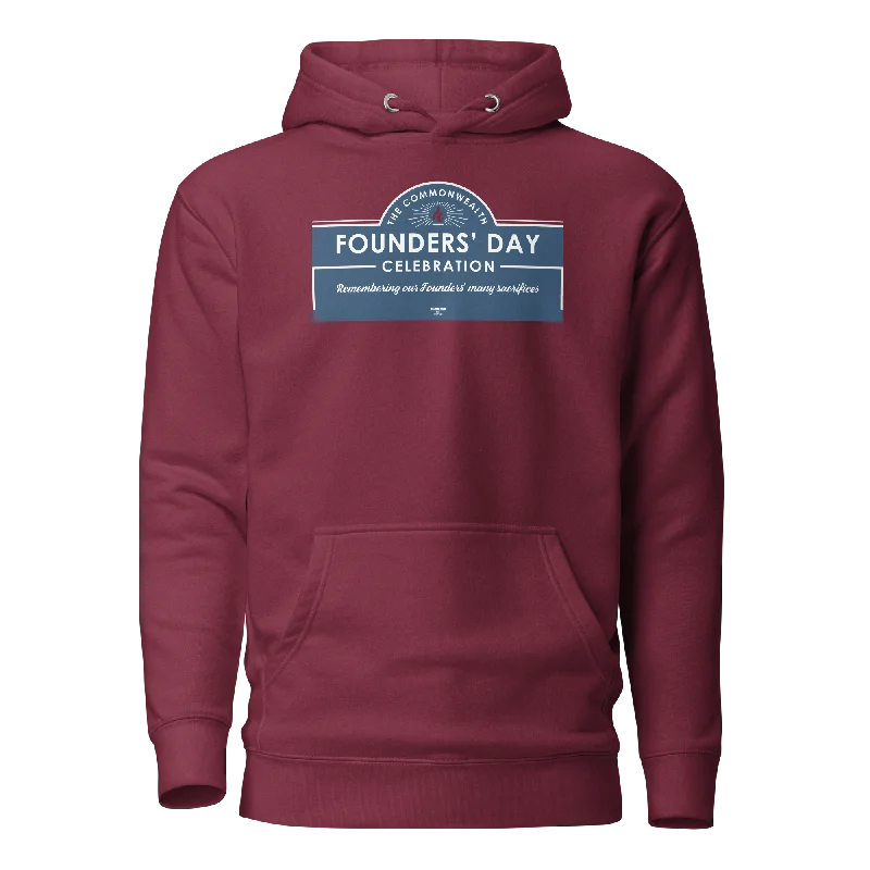 Hoodie for functional outdoor wear -Hoodie for warm weather -The Walking Dead Founders' Day Unisex Premium Hoodie