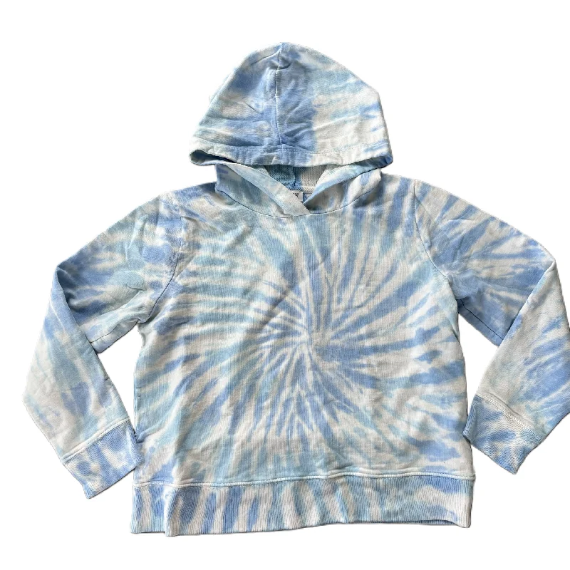 Sweatshirt for casual hangouts -Sweatshirts for movie marathon days -Sweatshirt Hoodie By J. Crew In Tie Dye Print, Size: M