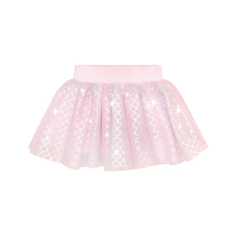 Skirts for stylish city trips -Huxbaby Mermaid Tulle Skirt - Lilac Mist