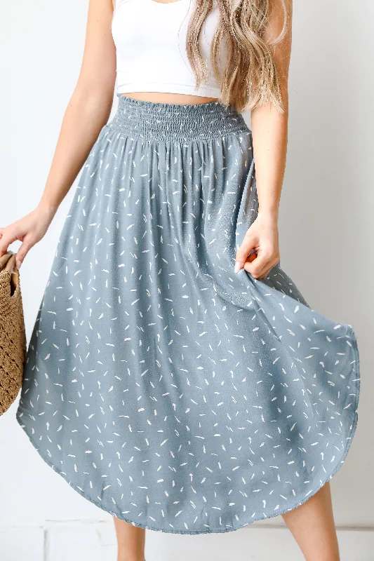 Skirts for cute holiday wear -Sweetest Sight Midi Skirt