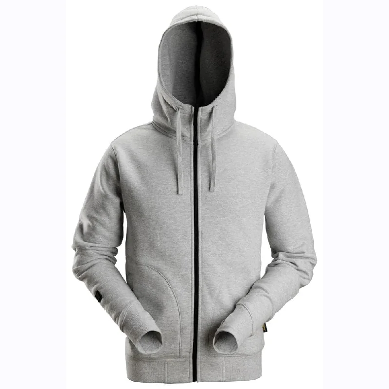 Hoodie for cozy cold-weather athleisure wear -Hoodie for versatile hoodie -Snickers 2890 AllroundWork Full Zip Hooded Sweatshirt