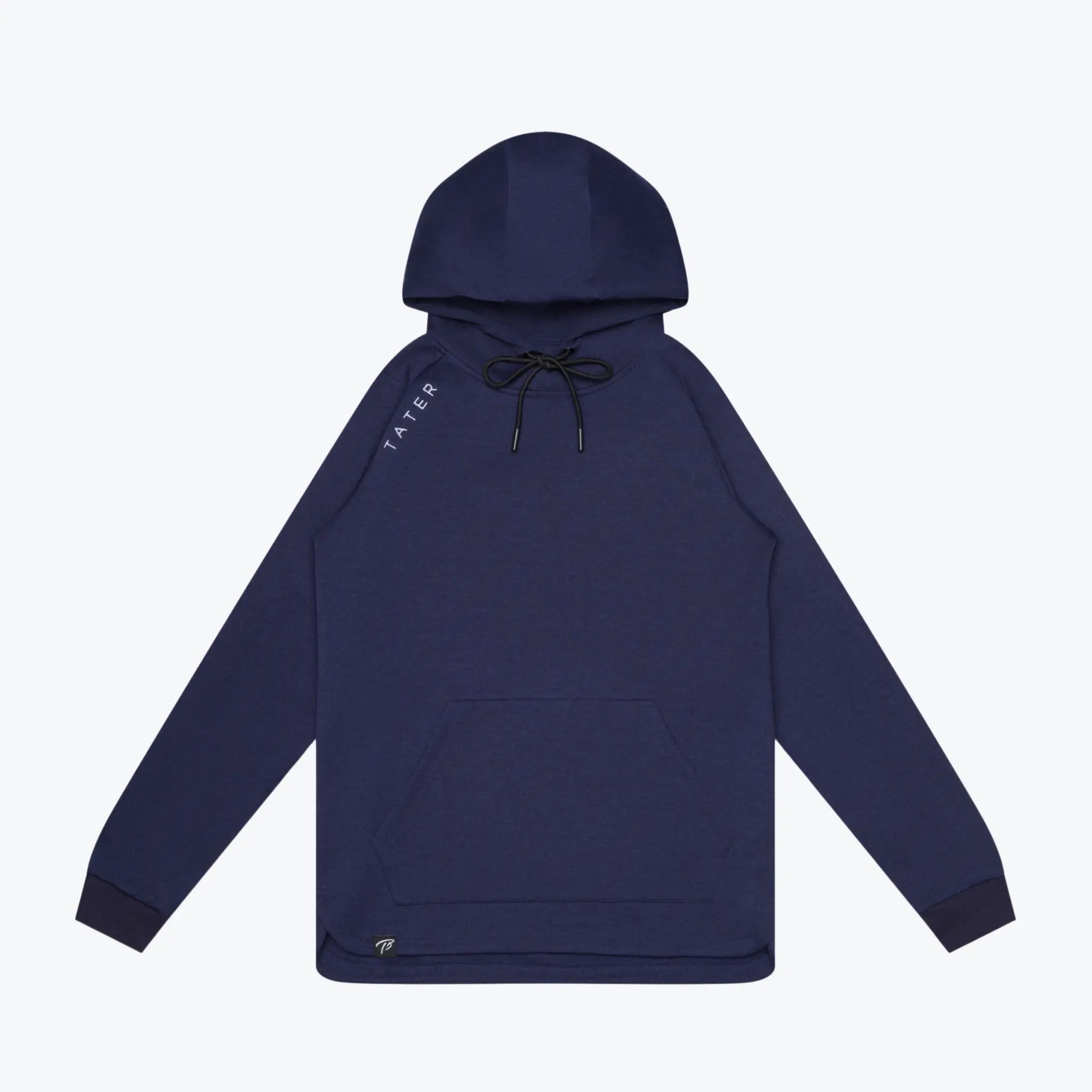 Hoodie for comfy street style fashion -Hoodie for retro designs -FUNDAMENTALS | L/S Training Hoodie | Midnight Blue