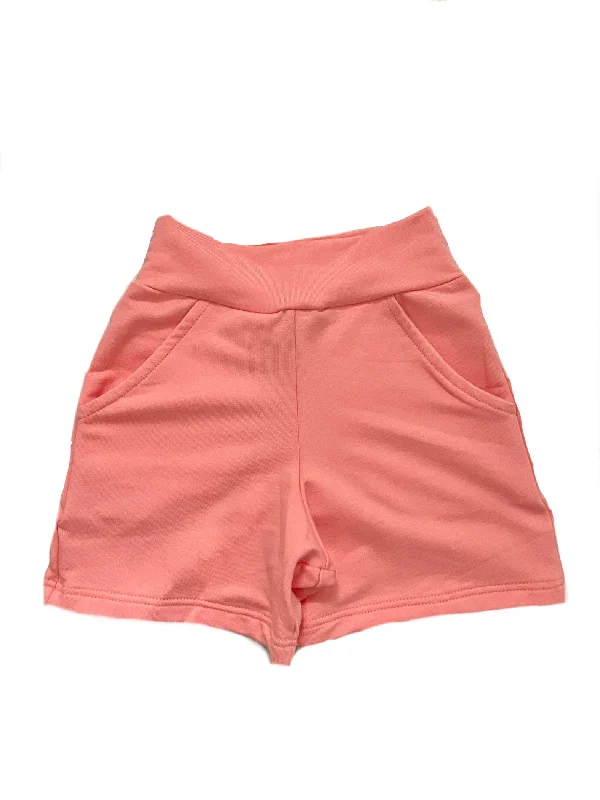 Shorts for stylish vacation styling -Kids Popsicle Bamboo Terry Shorts up to 8/9y