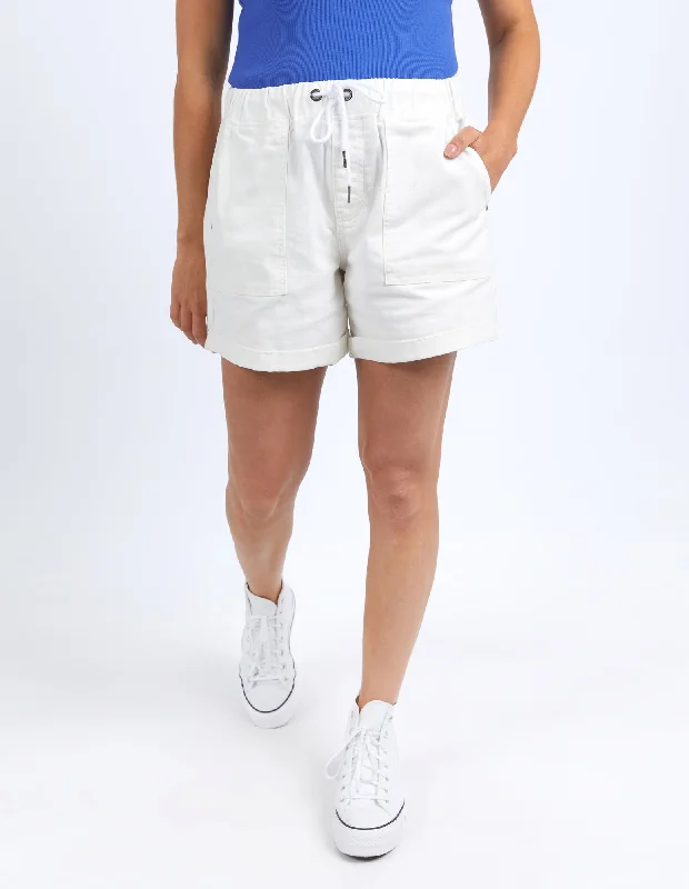 Shorts for sports activities -Emma Relaxed Denim Short