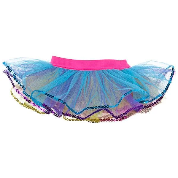 Skirts for cocktail parties -Rainbow Tutu Skirt