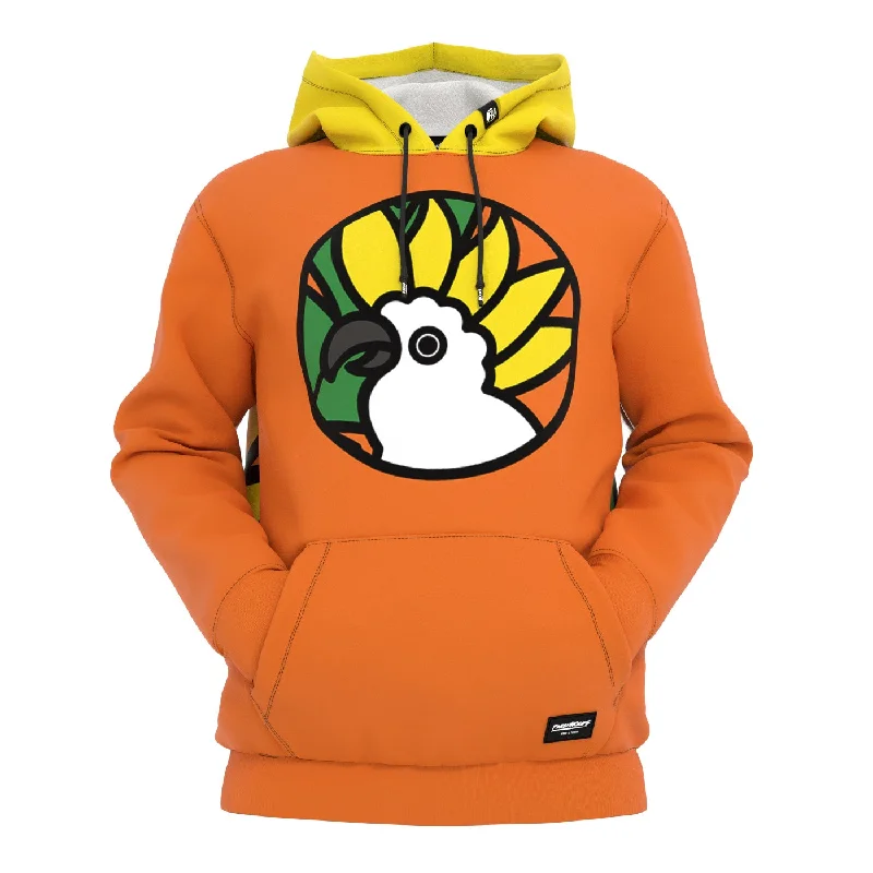 Hoodie for cozy hoodie layering in winter -Hoodie for outdoor adventures -Cacatua Hoodie