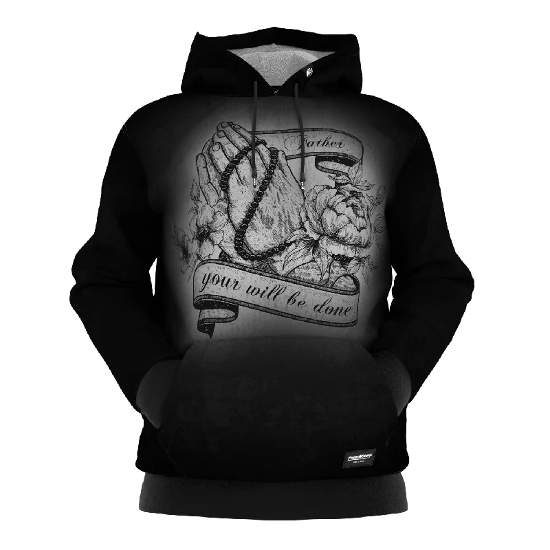 Hoodie for stylish streetwear layering pieces -Hoodie for quick styling -Your Will Hoodie